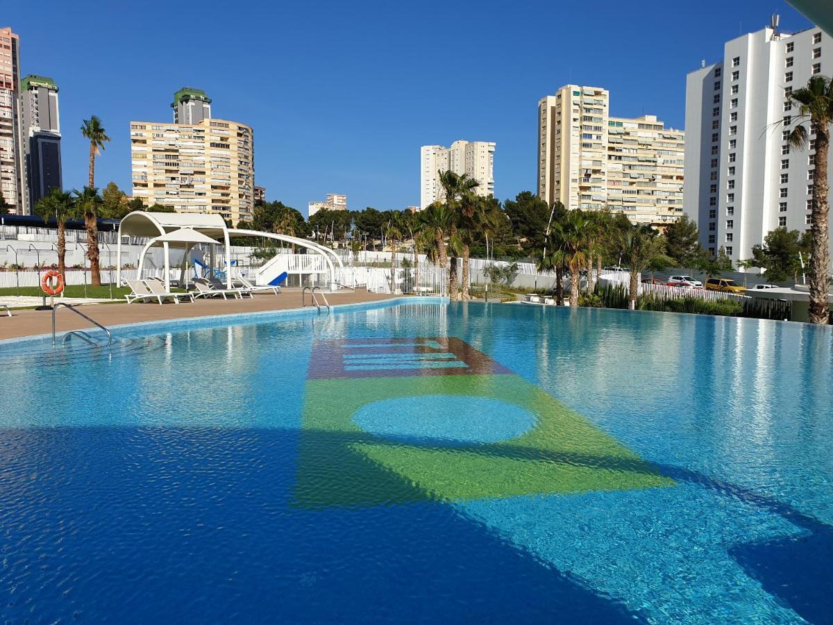Sunset Waves By Apturist Benidorm Exterior photo